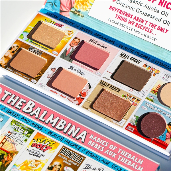 theBalmbina Face Palette (Kuva 1 tuotteesta 3)