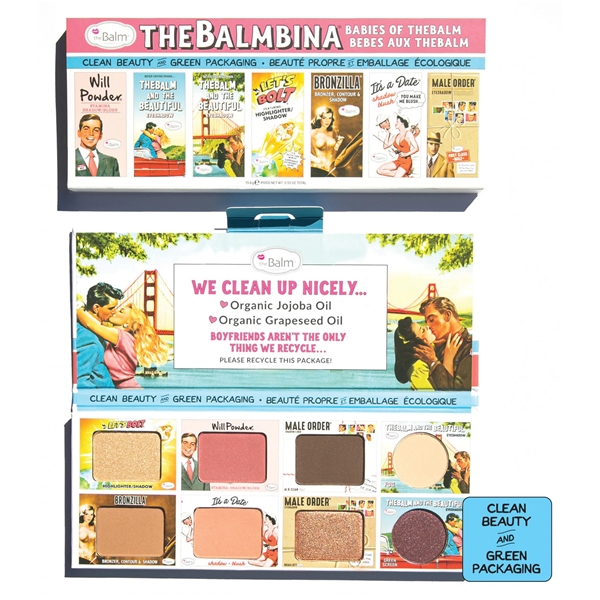 theBalmbina Face Palette (Kuva 2 tuotteesta 3)