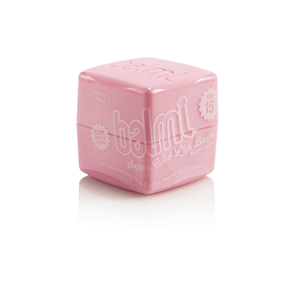 Balmi Cube Shrink Strawberry