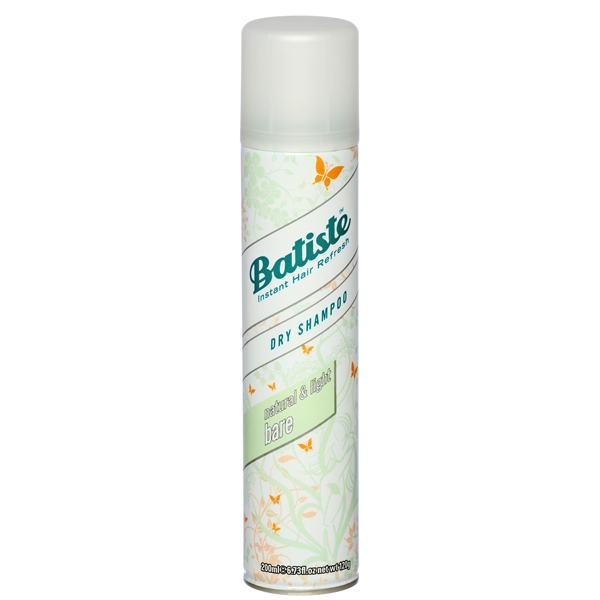 Batiste Bare Dry Shampoo - Natural & Light