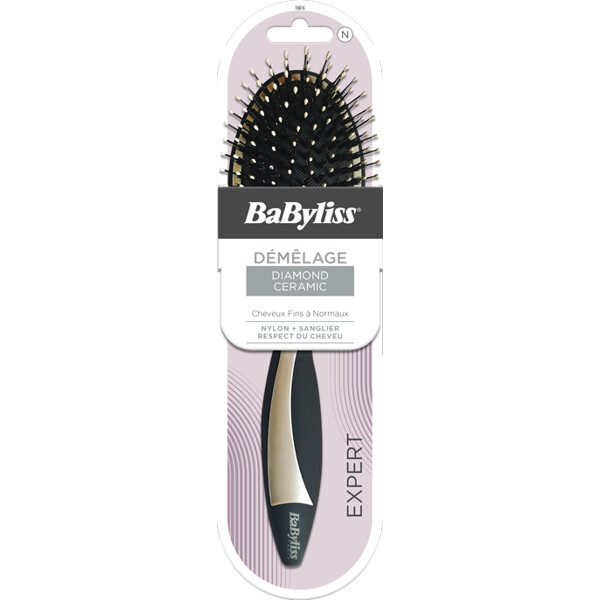 776160 Untangling & Comfort Boar Bristle Brush