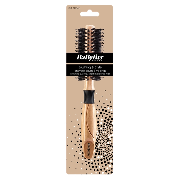 791967 Brushing & Style Boar Bristle Brush