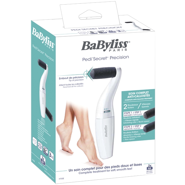 BaByliss H700E Pedi''Secret Precision (Kuva 1 tuotteesta 2)