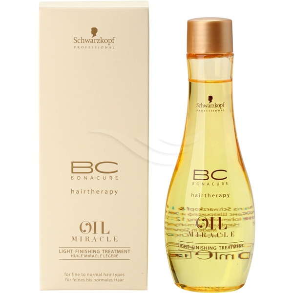 Bonacure Oil Miracle Light Finishing Treatment
