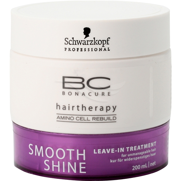 Bonacure Smooth Shine Leave In Treatment