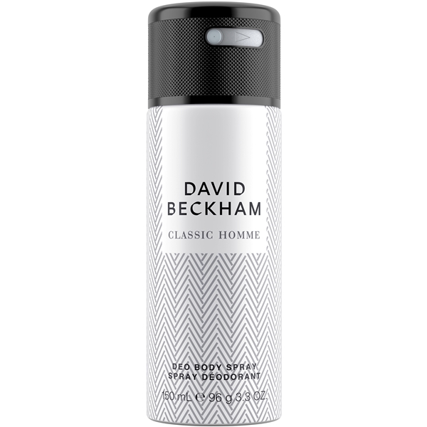 David Beckham Classic Homme - Deo Body Spray (Kuva 1 tuotteesta 2)