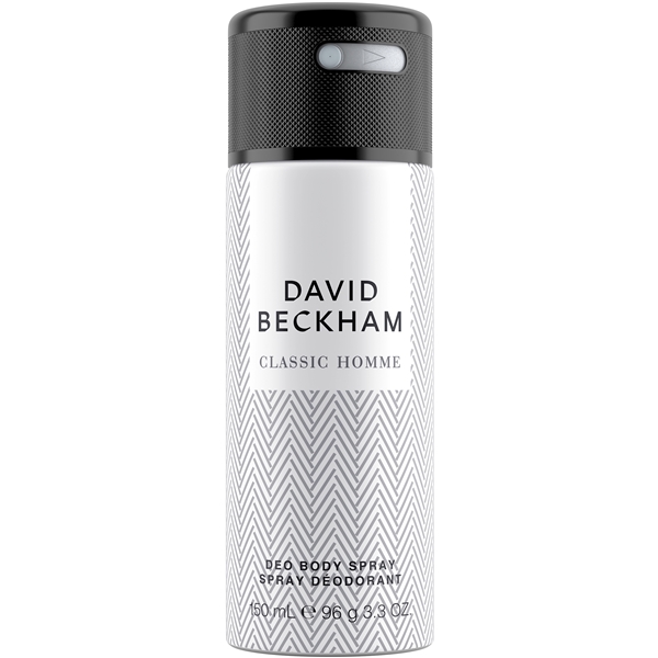 David Beckham Classic Homme - Deo Body Spray 150 ml