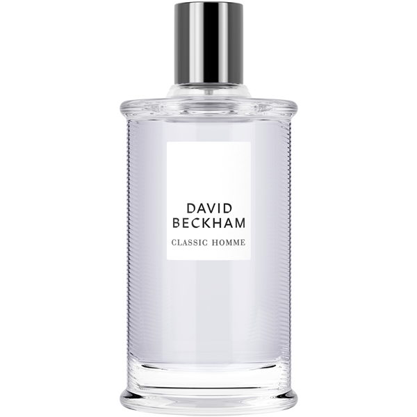 David Beckham Classic Homme - Eau de toilette (Kuva 1 tuotteesta 6)