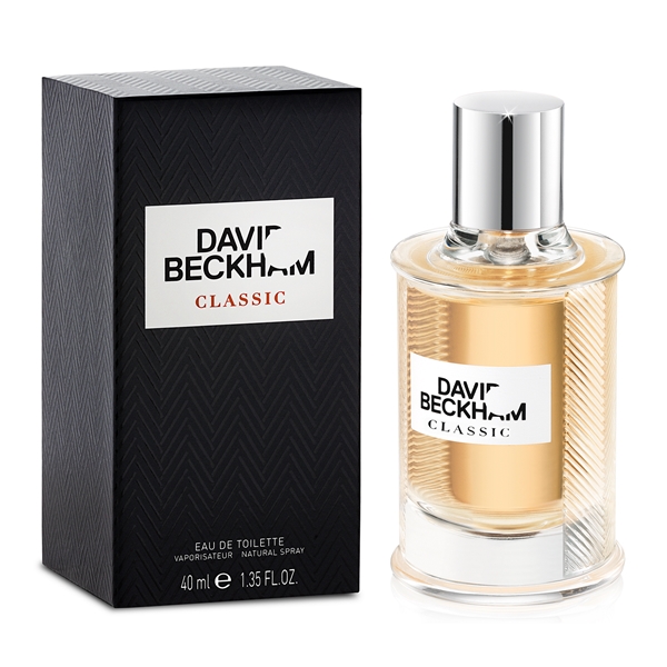 David Beckham Classic - Eau de toilette Spray (Kuva 2 tuotteesta 3)