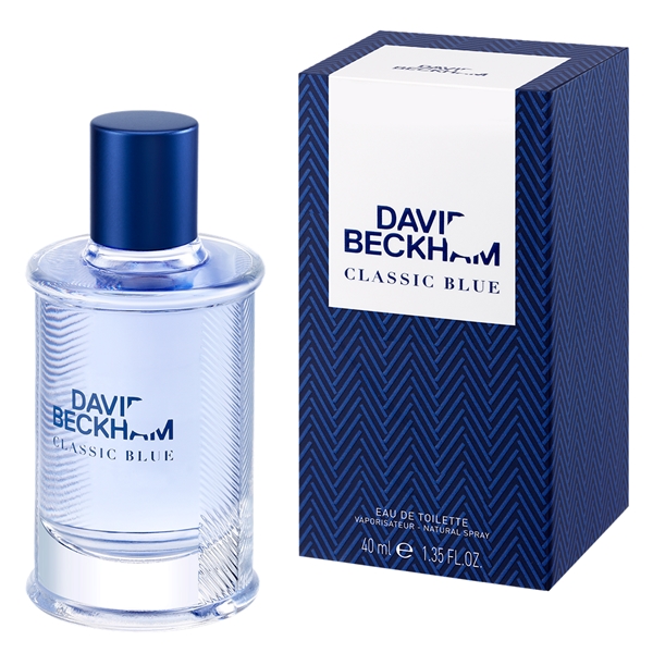 David Beckham Classic Blue - Eau de toilette Spray (Kuva 3 tuotteesta 5)
