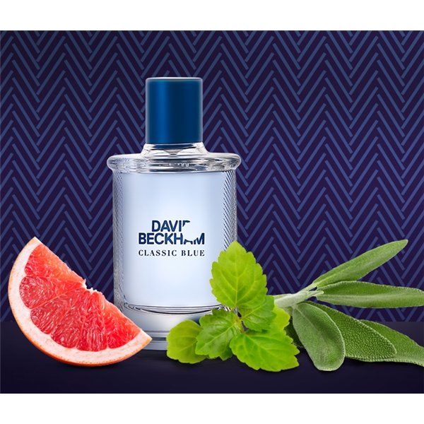 David Beckham Classic Blue - Eau de toilette Spray (Kuva 5 tuotteesta 5)