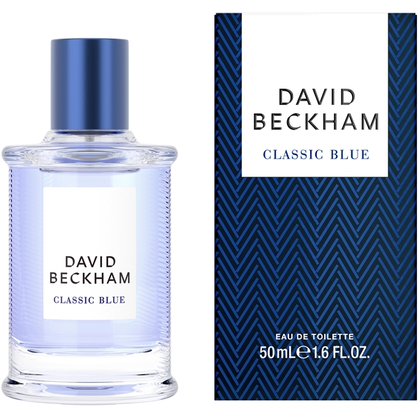 David Beckham Classic Blue - Eau de toilette Spray (Kuva 2 tuotteesta 6)