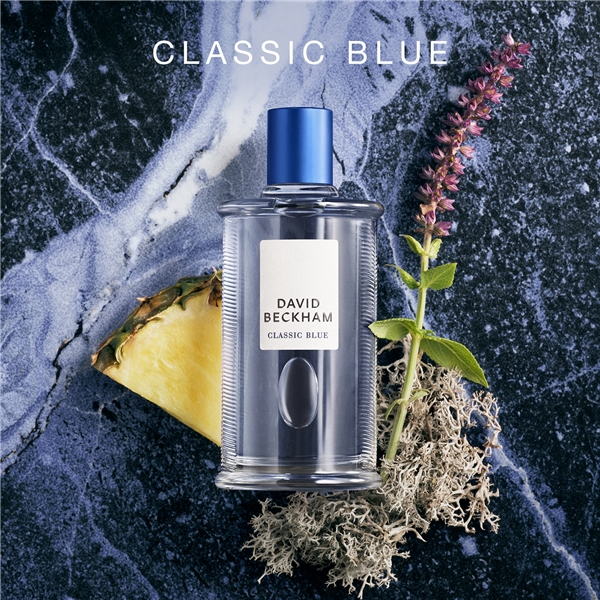 David Beckham Classic Blue - Eau de toilette Spray (Kuva 4 tuotteesta 6)