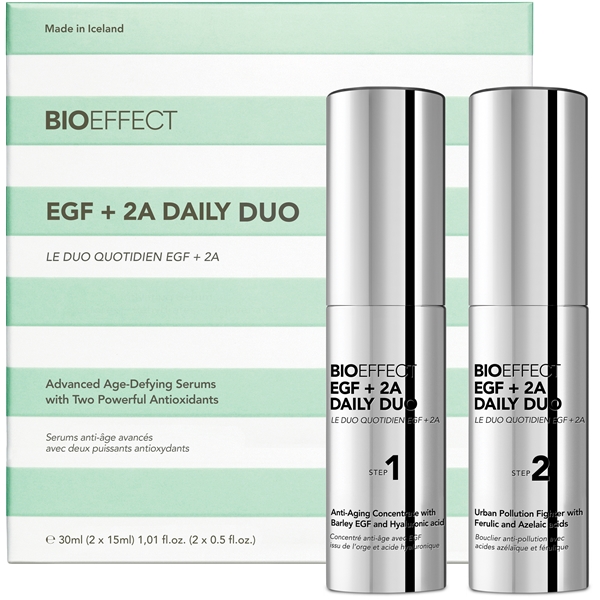 BioEffect EGF + 2A Daily Treatment (Kuva 1 tuotteesta 3)