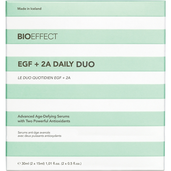 BioEffect EGF + 2A Daily Treatment (Kuva 3 tuotteesta 3)