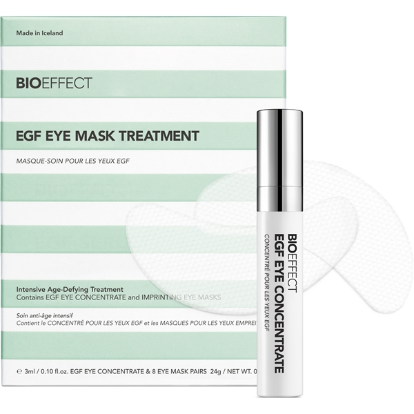 BioEffect EGF Eye Mask Treatment (Kuva 1 tuotteesta 6)