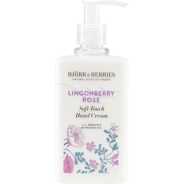 Lingonberry Rose Soft Touch Hand Cream