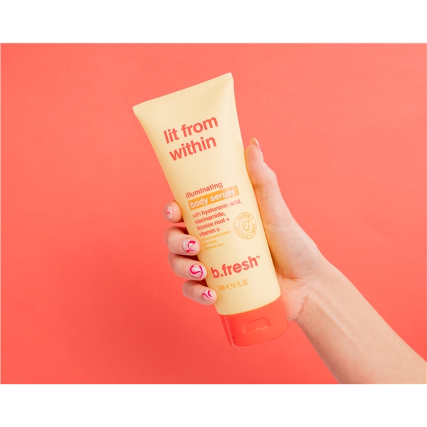 b. fresh Lit From Within - Body Serum (Kuva 2 tuotteesta 4)