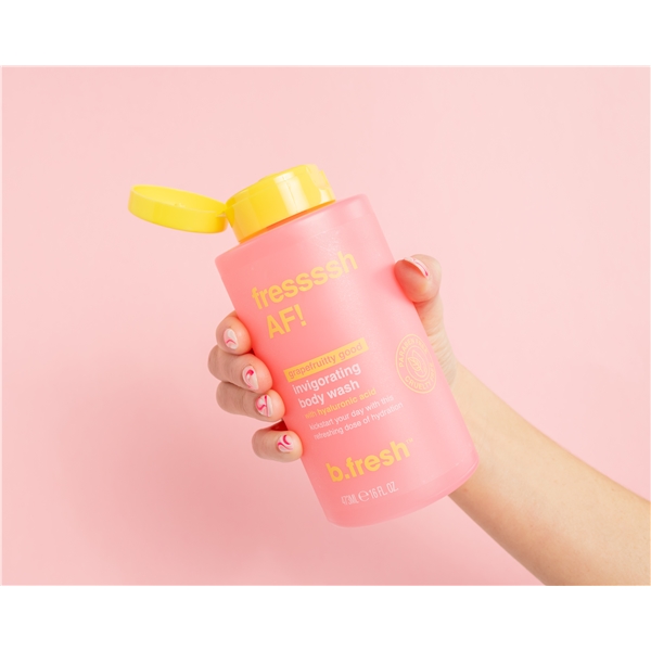 b. fresh Fressssh AF! - Body Wash (Kuva 2 tuotteesta 5)