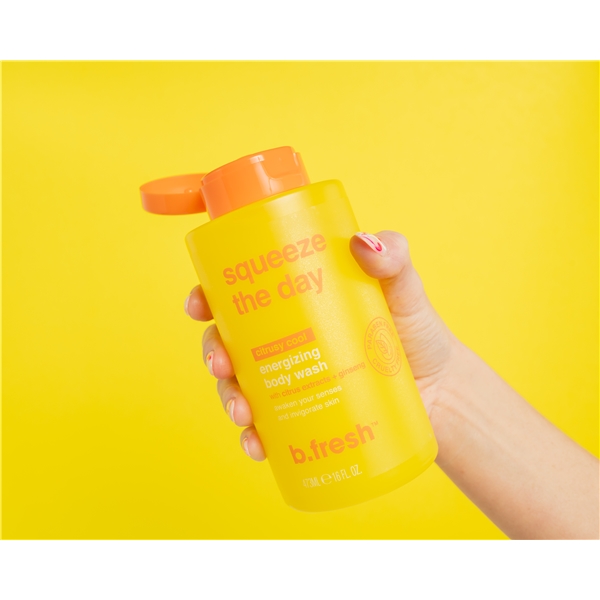 b. fresh Squeeze The Day - Body Wash (Kuva 2 tuotteesta 3)