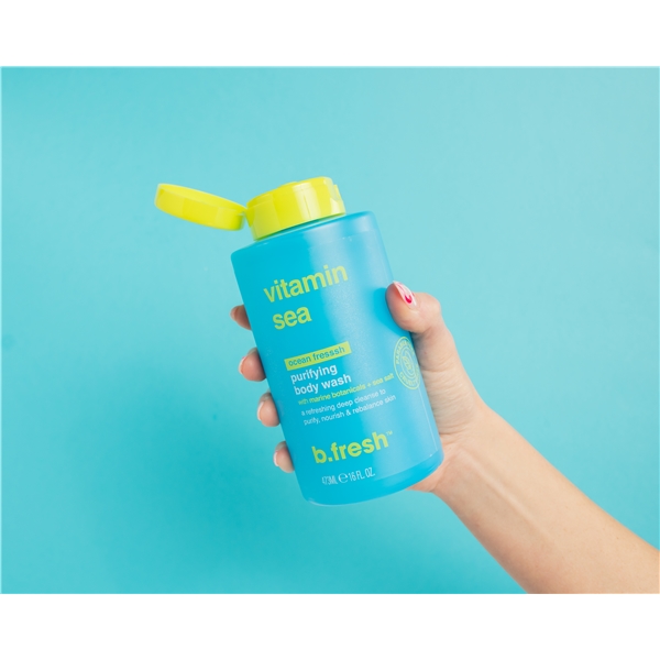 b. fresh Vitamin Sea - Body Wash (Kuva 2 tuotteesta 4)