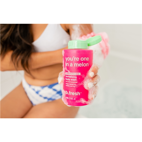 b. fresh You're One In A Melon - Body Wash (Kuva 4 tuotteesta 4)
