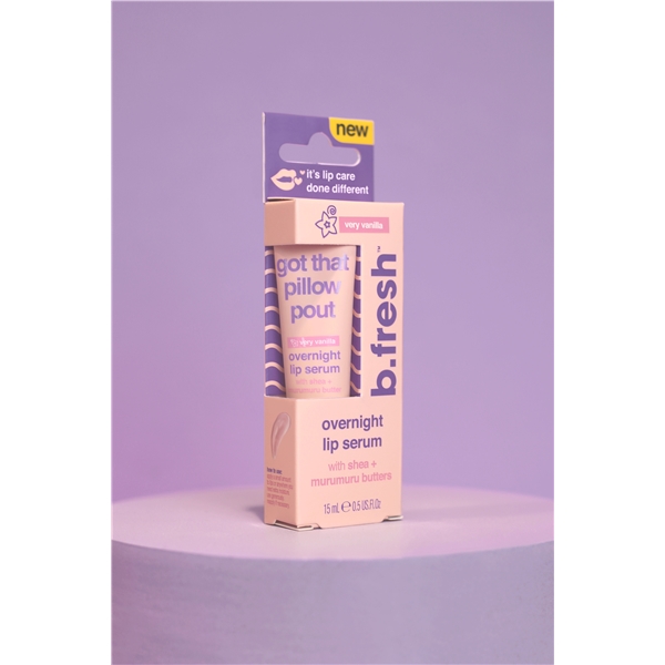 b. fresh Got That Pillow Pout - Lip Serum (Kuva 4 tuotteesta 4)