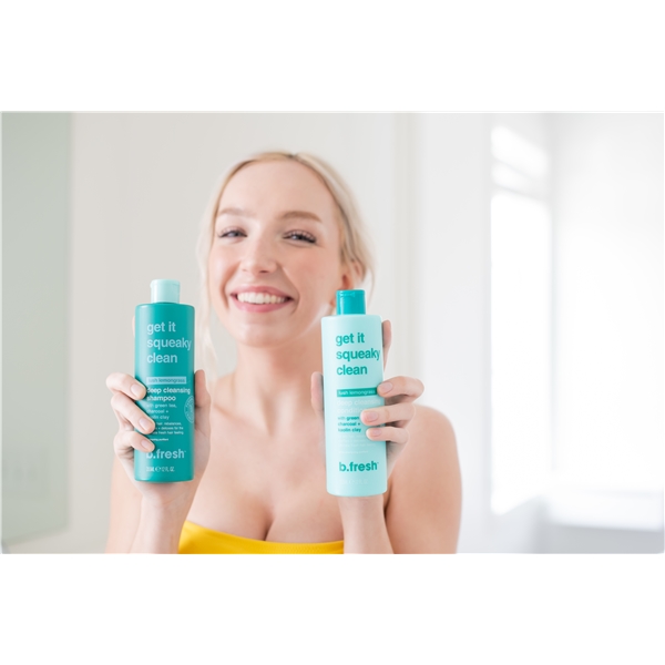 b. fresh Get It Squeaky Clean - Shampoo (Kuva 3 tuotteesta 3)