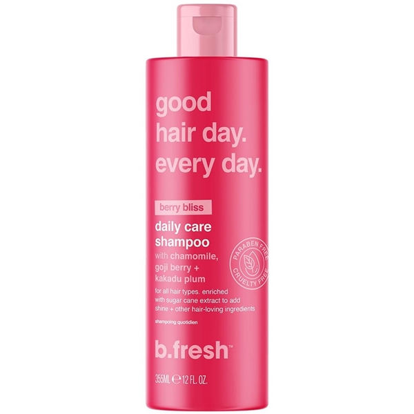 b. fresh Good Hair Day. Every Day. - Shampoo (Kuva 1 tuotteesta 2)