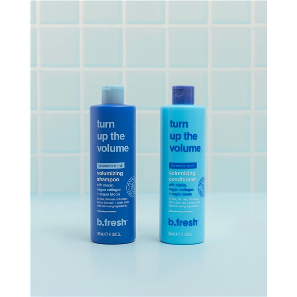 b. fresh Turn Up The Volume - Conditioner (Kuva 3 tuotteesta 3)