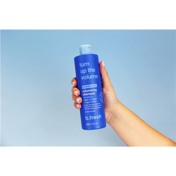 b. fresh Turn Up The Volume - Shampoo (Kuva 2 tuotteesta 3)