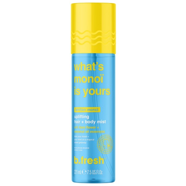 b.fresh What's Monoi Is Yours - Hair + Body Mist (Kuva 1 tuotteesta 4)