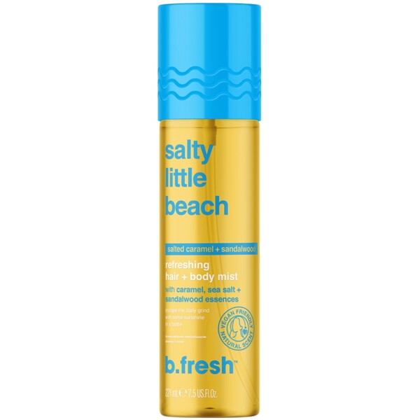 b.fresh Salty Little Beach - Hair + Body Mist (Kuva 1 tuotteesta 5)