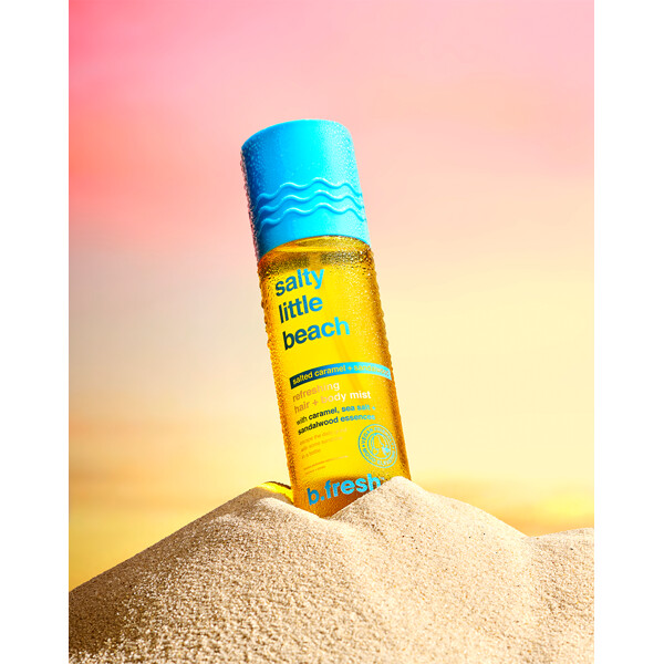 b.fresh Salty Little Beach - Hair + Body Mist (Kuva 3 tuotteesta 5)