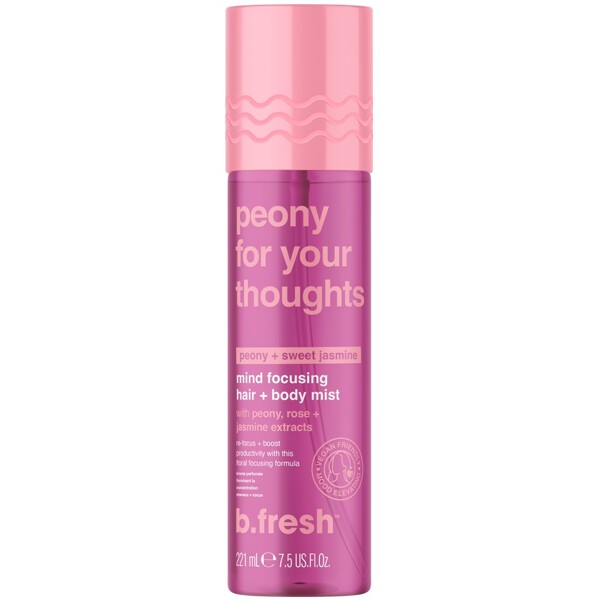 b.fresh Peony For Your Thoughts - Hair Body Mist (Kuva 1 tuotteesta 3)