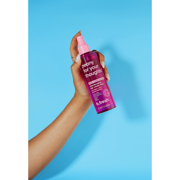 b.fresh Peony For Your Thoughts - Hair Body Mist (Kuva 2 tuotteesta 3)