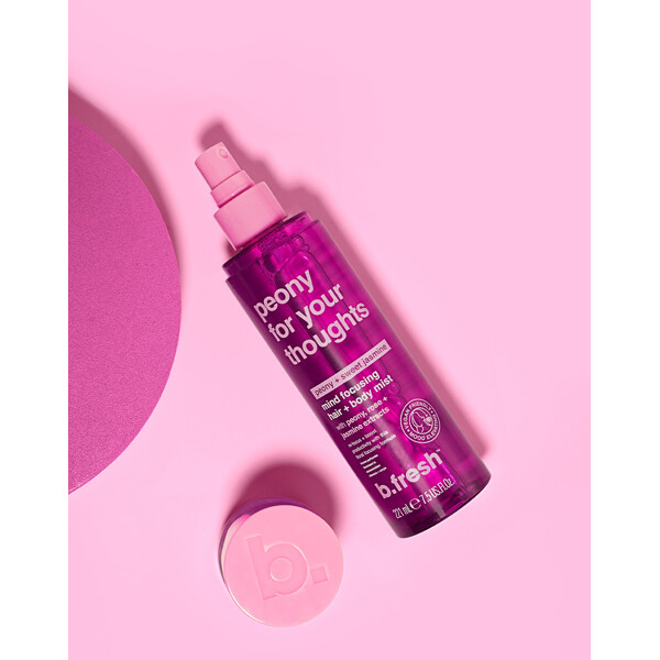 b.fresh Peony For Your Thoughts - Hair Body Mist (Kuva 3 tuotteesta 3)