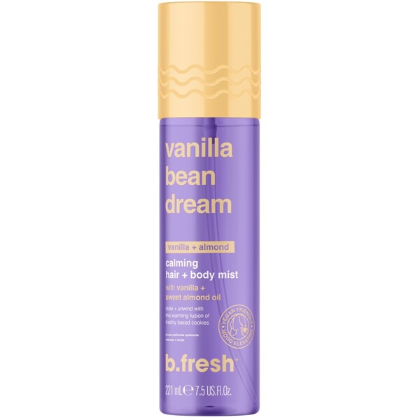 b.fresh Vanilla Bean Dream - Hair + Body Mist (Kuva 1 tuotteesta 4)