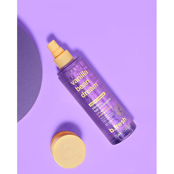 b.fresh Vanilla Bean Dream - Hair + Body Mist (Kuva 3 tuotteesta 4)