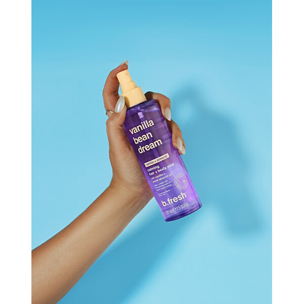 b.fresh Vanilla Bean Dream - Hair + Body Mist (Kuva 4 tuotteesta 4)