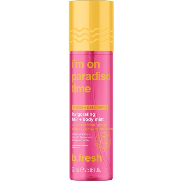 b.fresh I'm On Paradise Time - Hair + Body Mist (Kuva 1 tuotteesta 4)