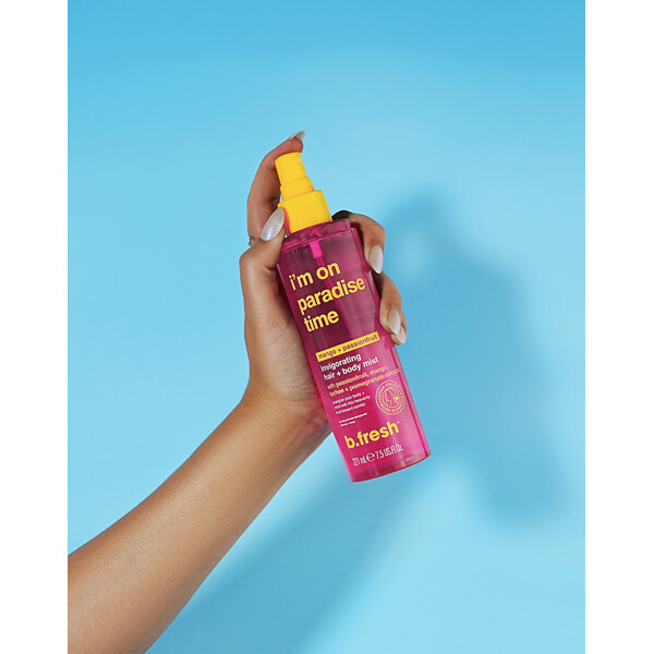 b.fresh I'm On Paradise Time - Hair + Body Mist (Kuva 2 tuotteesta 4)