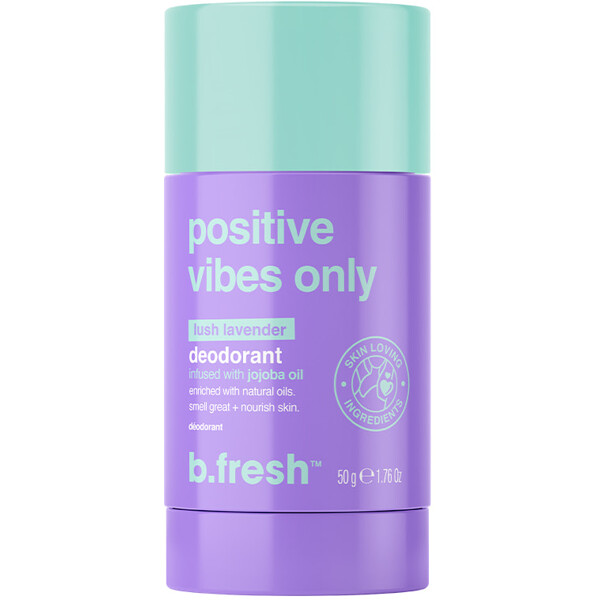 b.fresh Positive Vibes Only - Lavender Deodorant (Kuva 1 tuotteesta 3)