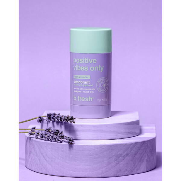 b.fresh Positive Vibes Only - Lavender Deodorant (Kuva 2 tuotteesta 3)