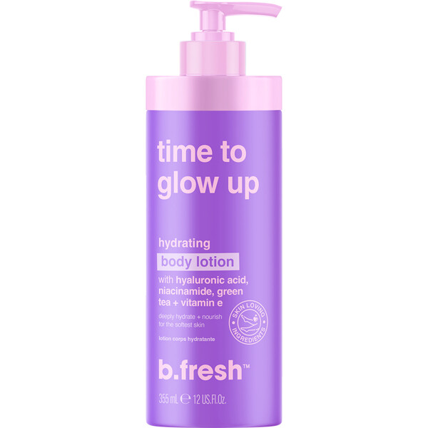 b.fresh Time To Glow Up - Hydrating Lotion (Kuva 1 tuotteesta 2)