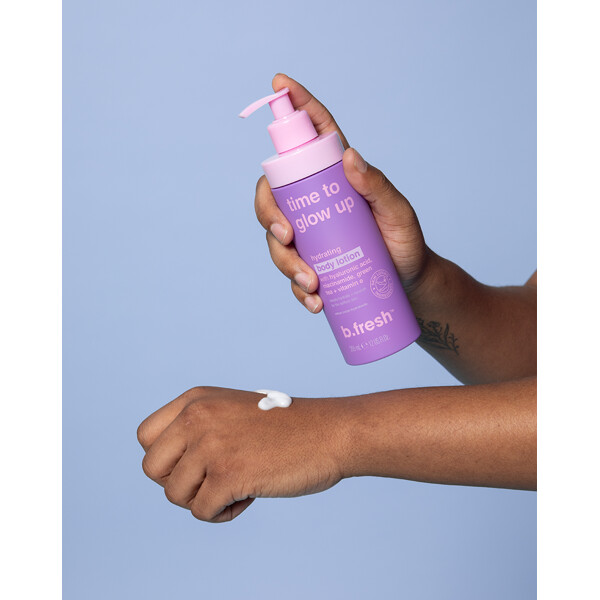 b.fresh Time To Glow Up - Hydrating Lotion (Kuva 2 tuotteesta 2)