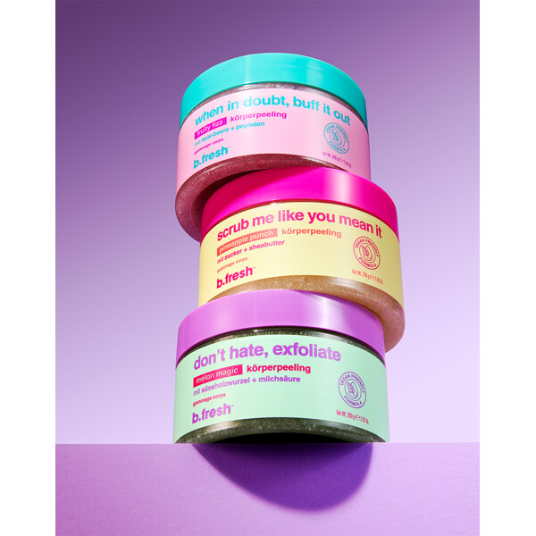b.fresh When In Doubt, Buff It Out Body Scrub (Kuva 2 tuotteesta 2)