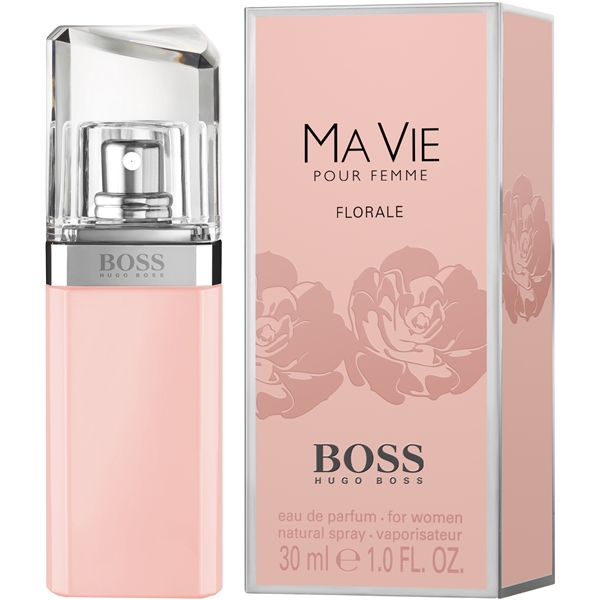Boss Ma Vie Florale - Eau de parfum (Edp) Spray (Kuva 2 tuotteesta 2)