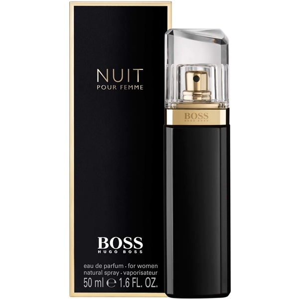Boss Nuit - Eau de parfum (Edp) Spray (Kuva 2 tuotteesta 2)