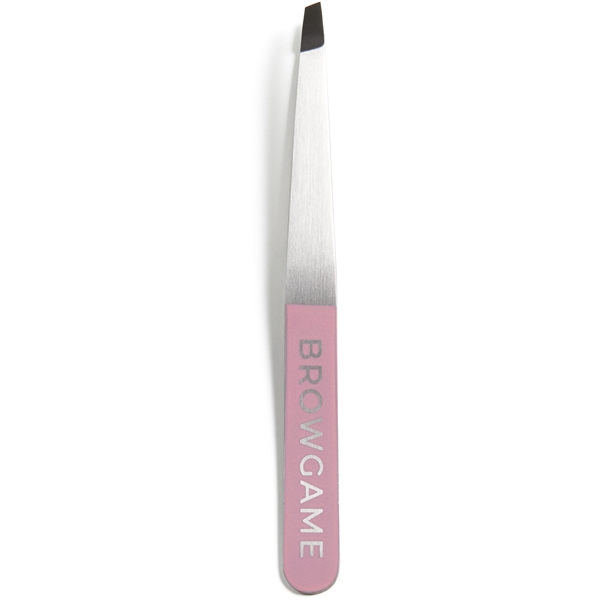 Browgame Original Slanted Tweezer Pink (Kuva 1 tuotteesta 3)